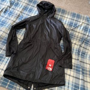 NWT the north face Rissy jacket black size medium